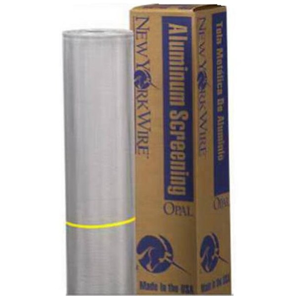 New York Wire New York Wire FCS9352-M 60 in. x 100 ft. Brite Aluminum Wire Screening Roll 479451 - main